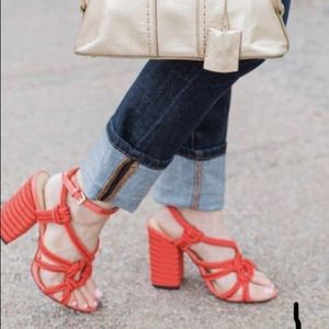 Cabi tiptoe sandals